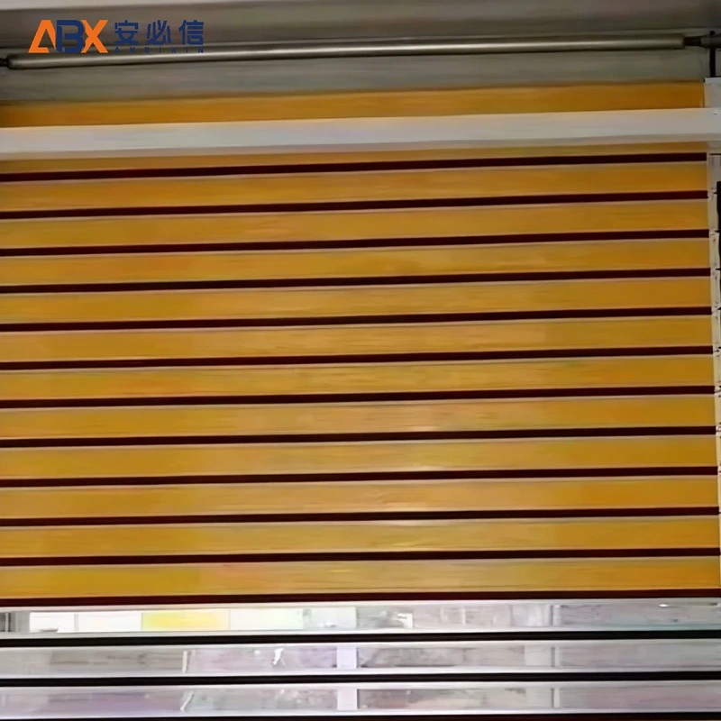 铜川金属快速门