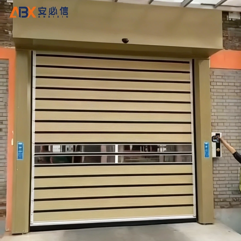 铜川金属高速门